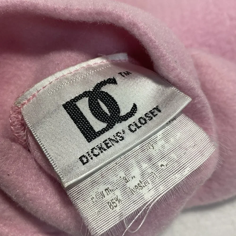 Lavender / Pink Soft Fleece Dog Shirt Jacket